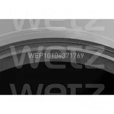 Гильза цилиндра WETZ с уплотнительными кольцами WEP10104371769 (W10000008, 4371769)