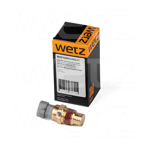 Датчик температуры автомобильный WETZ WEP10903408631