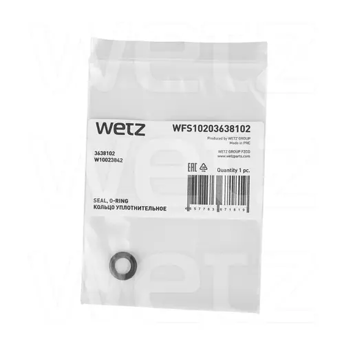Кольцо уплотнительное WETZ WFS10203638102 (W10051360, 3638102)