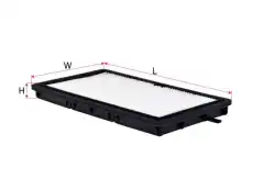 Салонный фильтр SAKURA CA30030