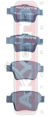 Тормозные колодки дисковые AKYOTO AKD-0069