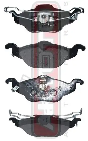 Тормозные колодки дисковые AKYOTO AKD-0189