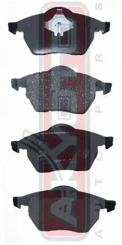 Тормозные колодки дисковые AKYOTO AKD-0195