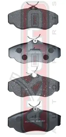 Тормозные колодки дисковые AKYOTO AKD-0295