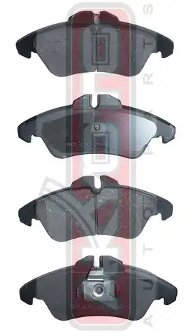 Тормозные колодки дисковые AKYOTO AKD-0301