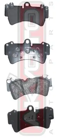 Тормозные колодки дисковые AKYOTO AKD-0346
