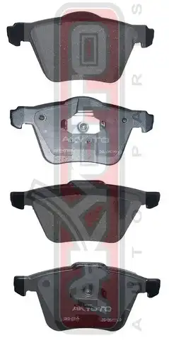 Тормозные колодки дисковые AKYOTO AKD-0357