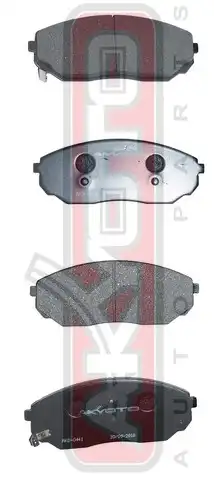 Тормозные колодки дисковые AKYOTO AKD-0441