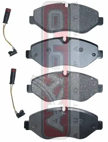Тормозные колодки дисковые AKYOTO AKD-0698