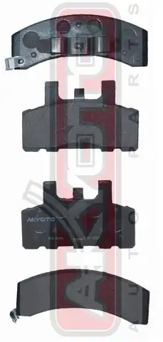 Тормозные колодки дисковые AKYOTO AKD-0844