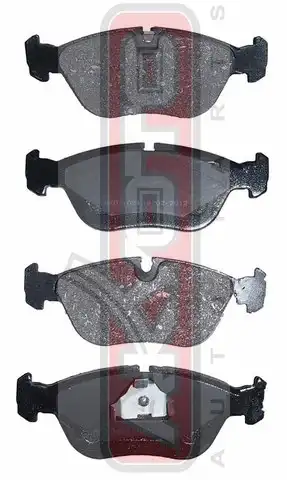 Тормозные колодки дисковые AKYOTO AKD-1021