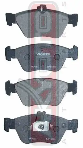 Тормозные колодки дисковые AKYOTO AKD-1031