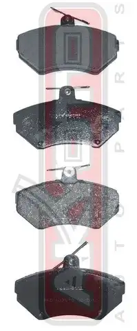 Тормозные колодки дисковые AKYOTO AKD-1035