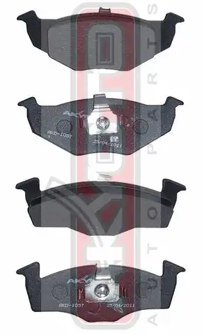 Тормозные колодки дисковые AKYOTO AKD-1057