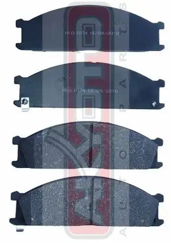 Тормозные колодки дисковые AKYOTO AKD-1074
