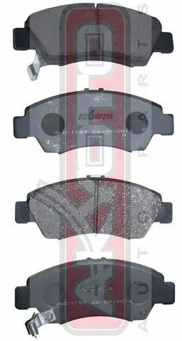 Тормозные колодки дисковые AKYOTO AKD-1159