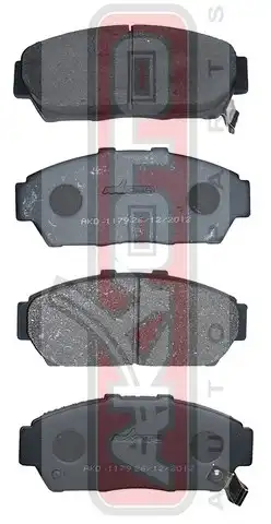 Тормозные колодки дисковые AKYOTO AKD-1179