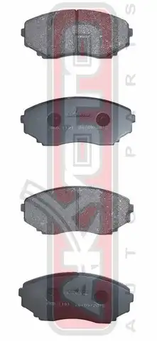Тормозные колодки дисковые AKYOTO AKD-1191