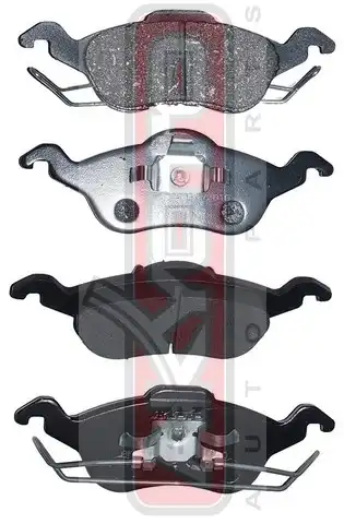 Тормозные колодки дисковые AKYOTO AKD-1244
