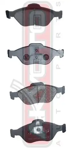 Тормозные колодки дисковые AKYOTO AKD-1247