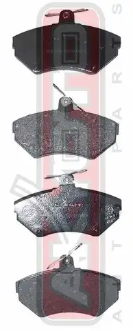 Тормозные колодки дисковые AKYOTO AKD-1303