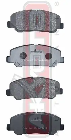 Тормозные колодки дисковые AKYOTO AKD-1527