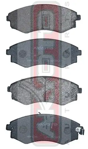Тормозные колодки дисковые AKYOTO AKD-2245