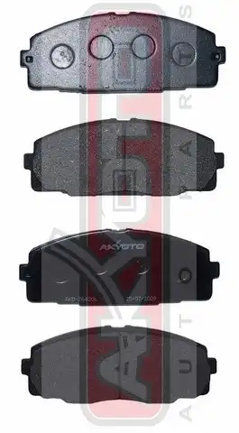 Тормозные колодки дисковые AKYOTO AKD-26420