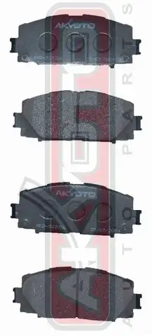 Тормозные колодки дисковые AKYOTO AKD-52270