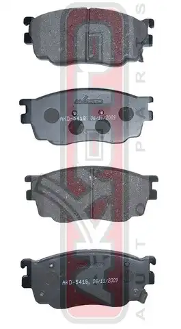 Тормозные колодки дисковые AKYOTO AKD-5418