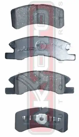 Тормозные колодки дисковые AKYOTO AKD-6428
