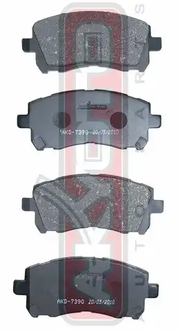 Тормозные колодки дисковые AKYOTO AKD-7390