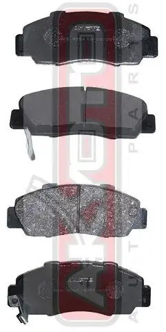 Тормозные колодки дисковые AKYOTO AKD-8254