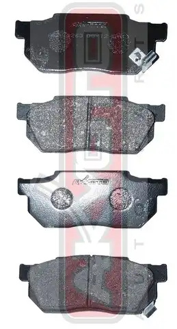 Тормозные колодки дисковые AKYOTO AKD-8263