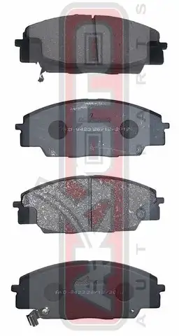 Тормозные колодки дисковые AKYOTO AKD-8423