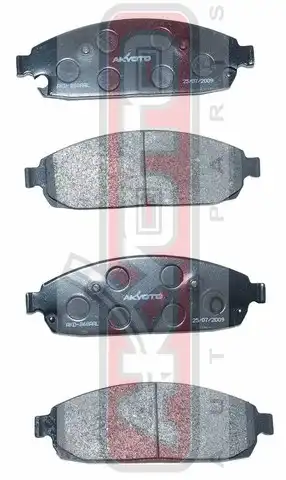 Тормозные колодки дисковые AKYOTO AKD-868AA