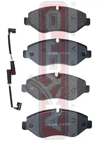 Тормозные колодки дисковые AKYOTO AKDC-0698
