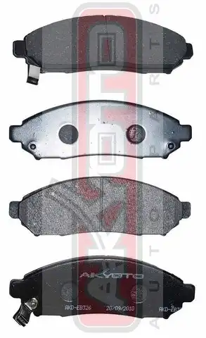 Тормозные колодки дисковые AKYOTO AKD-EB326