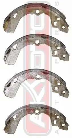 Тормозные колодки барабанные AKYOTO AKS-0032