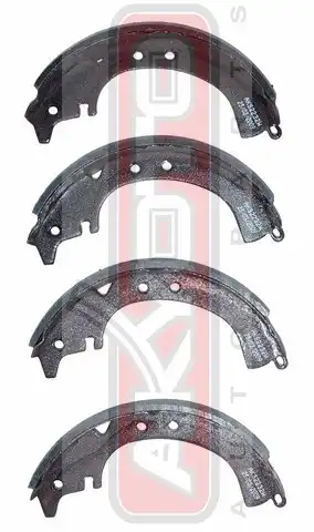 Тормозные колодки барабанные AKYOTO AKS-2232