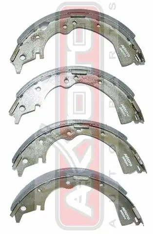 Тормозные колодки барабанные AKYOTO AKS-2252