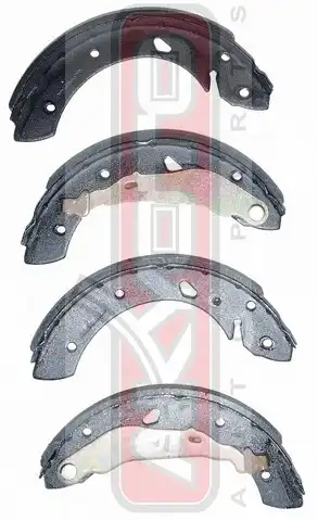 Тормозные колодки барабанные AKYOTO AKS-2347