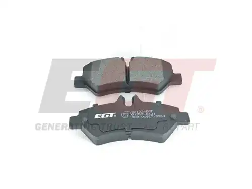 Тормозные колодки дисковые EGT 321024EGT