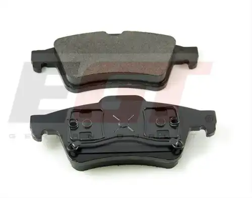 Тормозные колодки дисковые EGT 321735EGT
