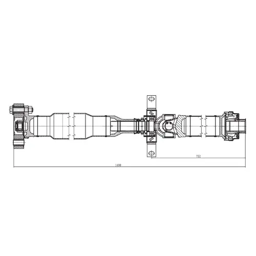 Карданный вал TRIALLI CD 2601