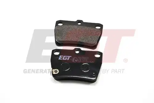 Тормозные колодки дисковые EGT 321766EGT