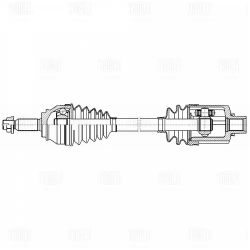 Вал приводной в сборе TRIALLI AR 1140
