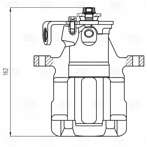 Суппорт тормозной TRIALLI CF 800733