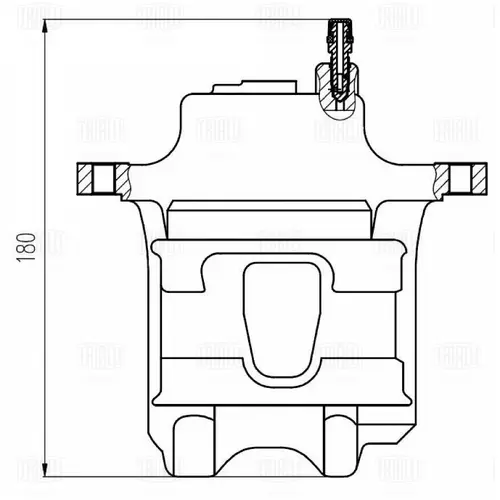 Суппорт тормозной TRIALLI CF 800716