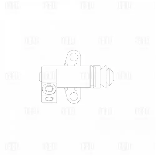 Цилиндр сцепления TRIALLI CF 955